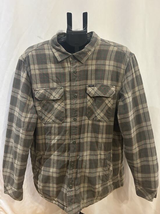 O'Neill Other - O'Neill Plaid Men's Flannel Jacket Men's size L